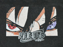 Load image into Gallery viewer, Round neck anime t-shirt Sasuke.
