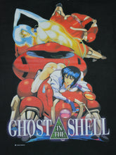 Load image into Gallery viewer, Round neck anime t-shirt Ghostintheshell.
