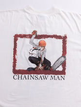 Load image into Gallery viewer, Round neck anime t-shirt Chainsawman makima.
