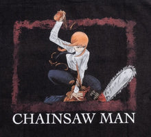 Load image into Gallery viewer, Round neck anime t-shirt Chainsawman makima.
