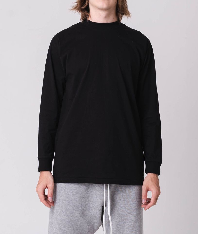 XG M NY 1977 LS TEE, Brilliant White/Performance Black, Long Sleeve Shirts