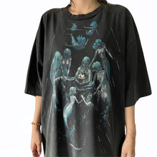 Load image into Gallery viewer, Round neck anime t-shirt Berserk guts.
