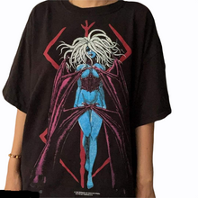 Load image into Gallery viewer, Round neck anime t-shirt Slan
