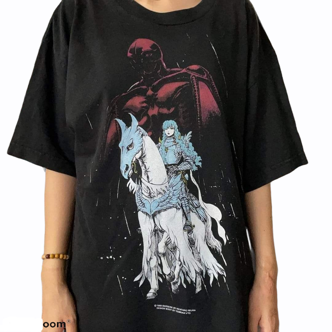 Round neck anime t-shirt Griffith