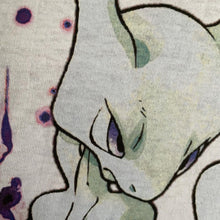 Load image into Gallery viewer, Round neck anime t-shirt Mewtwo.
