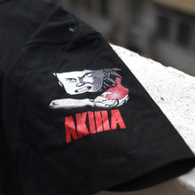 Load image into Gallery viewer, Round neck anime t-shirt Akira tetsuo .
