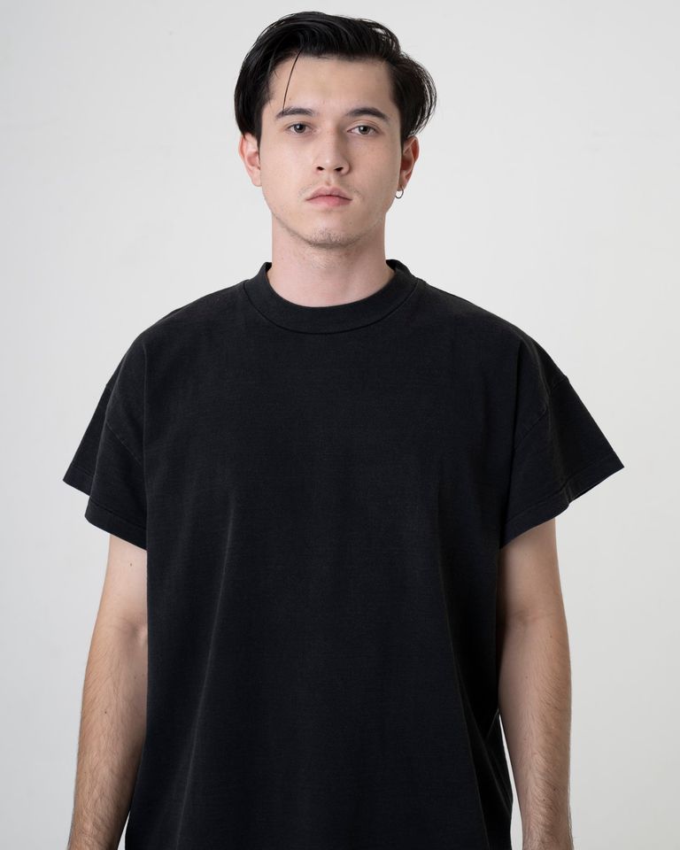 Hiptrack™ Extra Short Sleeves T-Shirt | Vintage Black