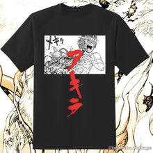 Load image into Gallery viewer, Round neck anime t-shirt Akira.Heavy cotton.
