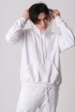 Load image into Gallery viewer, Hiptrack™ Hoodie Sweater  White and  Black
