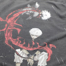 Load image into Gallery viewer, Round neck anime t-shirt  Kaneki .Heavy cotton.
