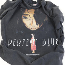 Load image into Gallery viewer, Round neck anime t-shirt  perfectblue.
