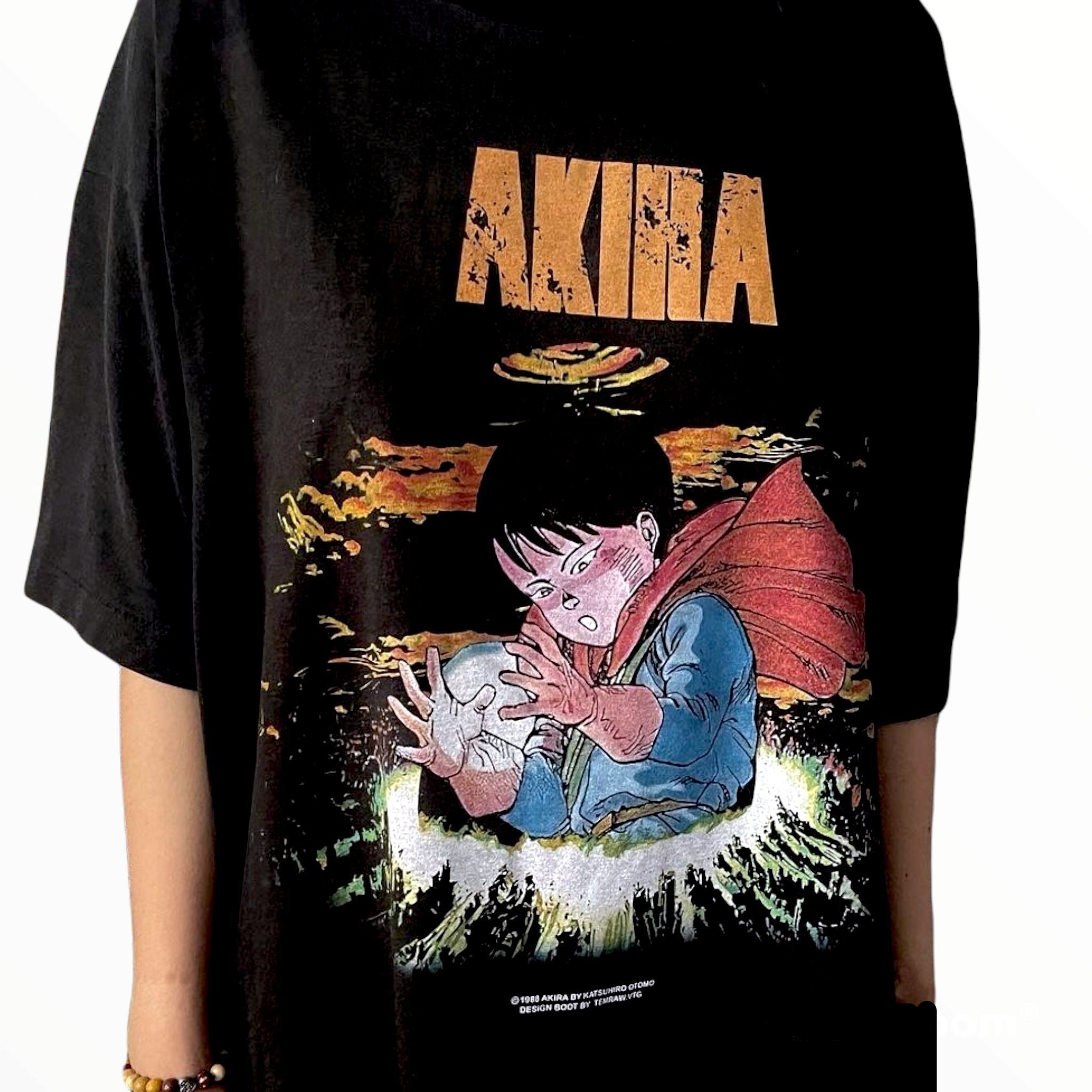 Round neck anime t-shirt Akira . – Tee Anitage