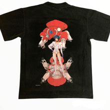 Load image into Gallery viewer, Round neck anime t-shirt Ghostintheshell.

