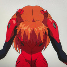 Load image into Gallery viewer, Round neck anime t-shirt  Iasuka evangelion .
