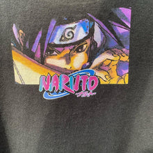 Load image into Gallery viewer, Rod neck anime t-shirt sasuke naruto .
