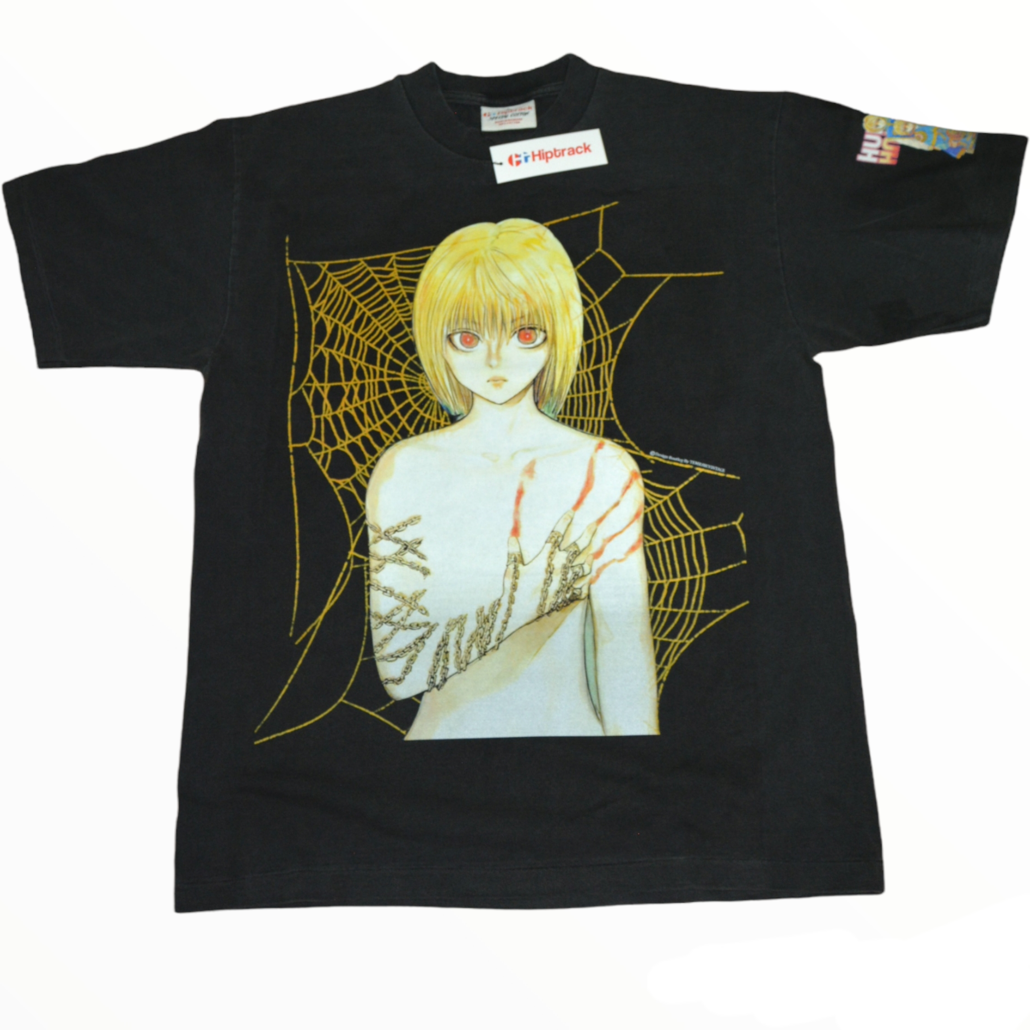 Round neck anime t shirt Kurapika . Tee Anitage