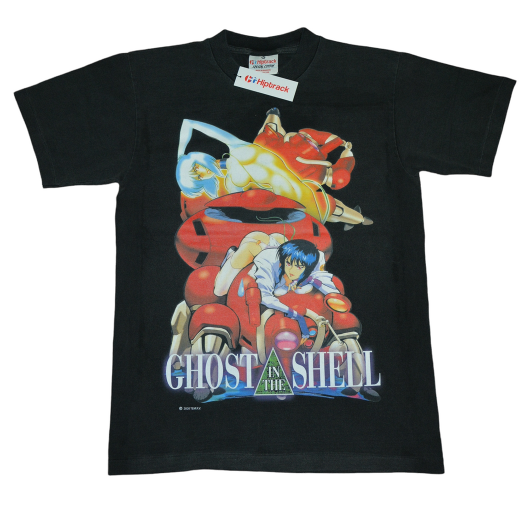 Round neck anime t-shirt Ghostintheshell.