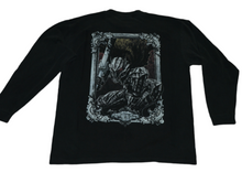 Load image into Gallery viewer, Round neck anime t-shirt Berserk guts.

