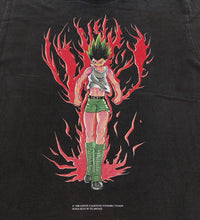 Load image into Gallery viewer, Round neck anime t-shirt Gon Hunter x Hunter
