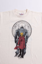 Load image into Gallery viewer, Round neck anime t-shirt Fullmetal Alchemist.
