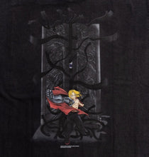 Load image into Gallery viewer, Round neck anime t-shirt Fullmetal Alchemist.
