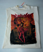 Load image into Gallery viewer, Round neck anime t-shirt Asuka Evangelion.
