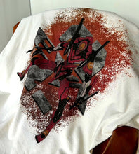 Load image into Gallery viewer, Round neck anime t-shirt Asuka Evangelion.
