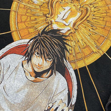 Load image into Gallery viewer, Round neck anime t-shirt Death note.
