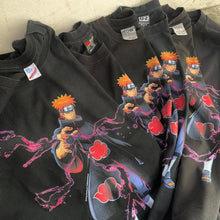 Load image into Gallery viewer, Round neck anime t-shirt pain naruto.
