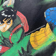Load image into Gallery viewer, Round neck anime t-shirt rock lee.
