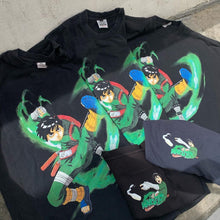Load image into Gallery viewer, Round neck anime t-shirt rock lee.
