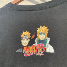 Load image into Gallery viewer, Round neck anime t-shirt Naruto.
