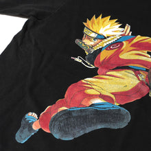 Load image into Gallery viewer, Round neck anime t-shirt Naruto.
