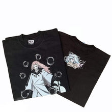 Load image into Gallery viewer, Round neck anime t-shirt Madara bootleg .
