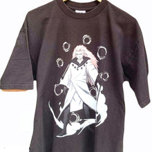 Load image into Gallery viewer, Round neck anime t-shirt Madara bootleg .
