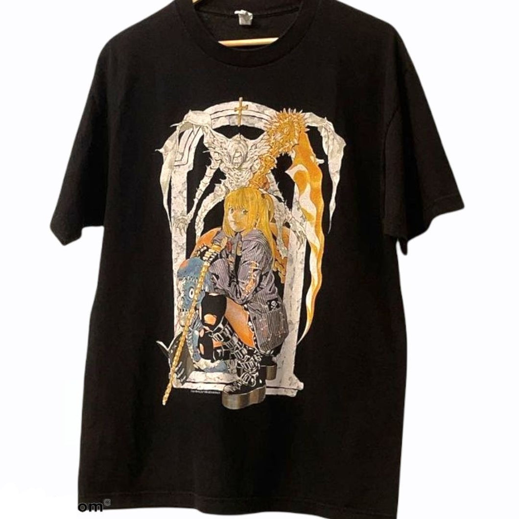 Round neck anime t-shirt Death note.