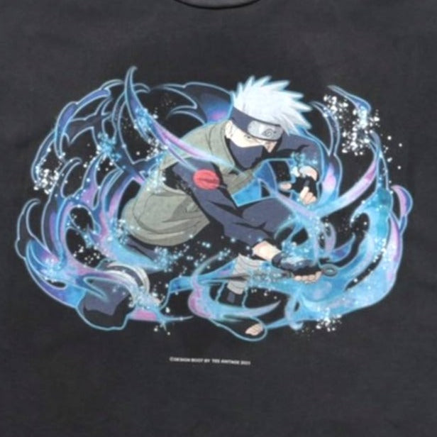 Round neck anime t-shirt  naruto .