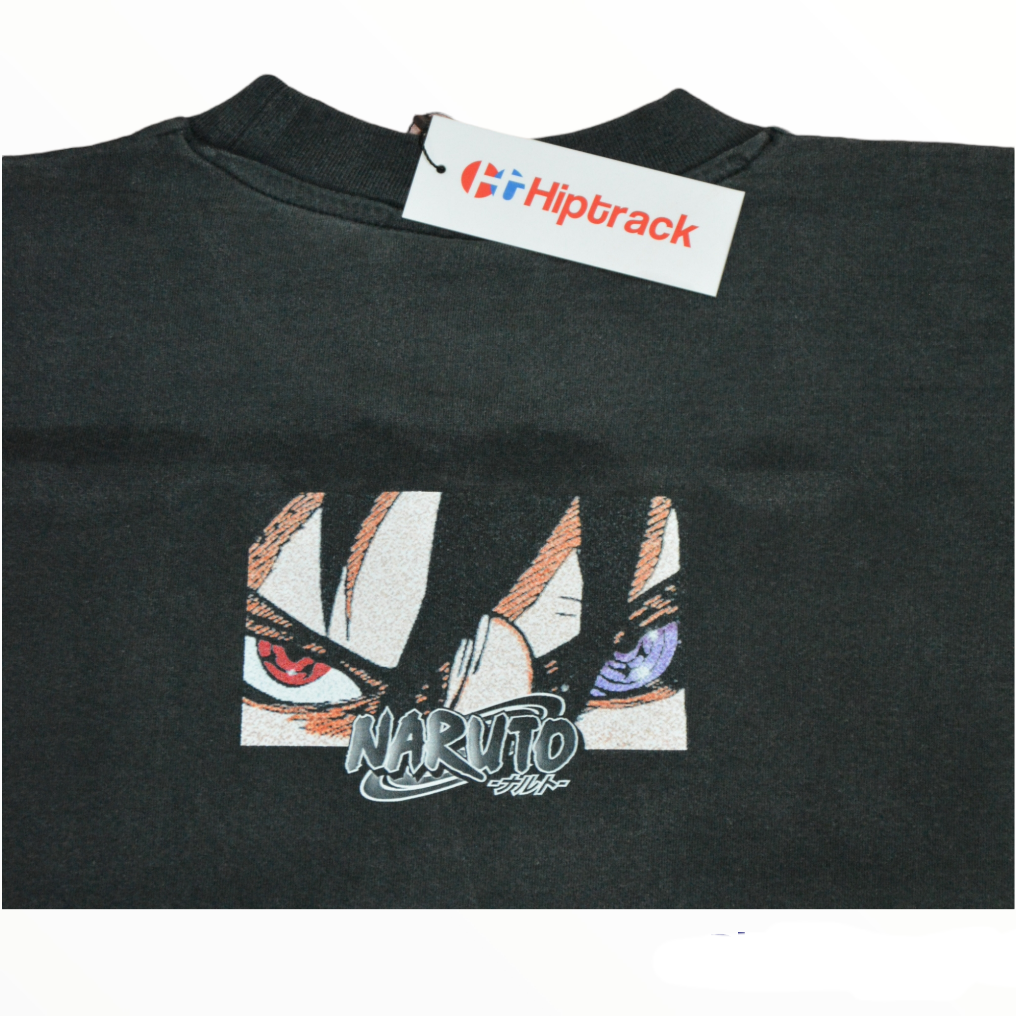 Round neck anime t-shirt Sasuke. – Tee Anitage